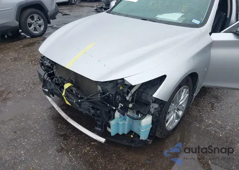 2015 Infiniti Q50 Premium from USA, damaged, VIN JN1BV7AP7FM348381
